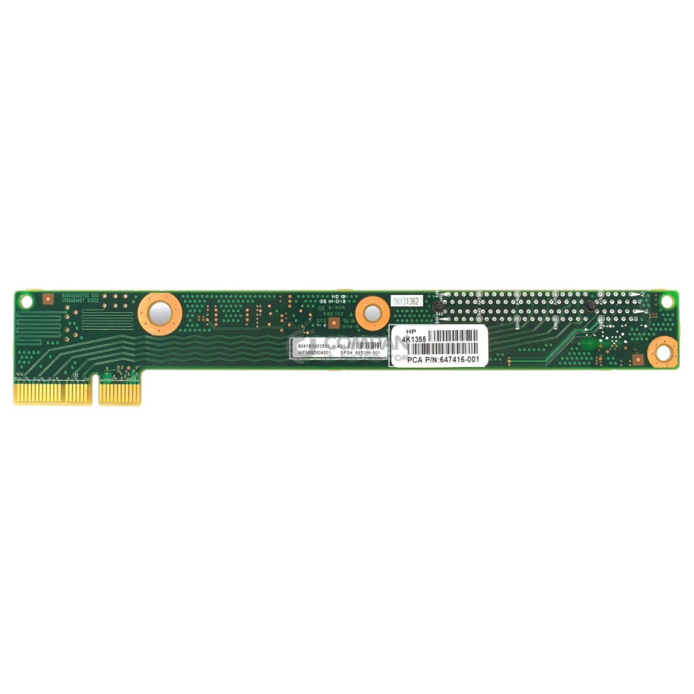 685186-001 HP RISER BOARD PCI X8  LOW PROFILE FOR  DL360E G8 647416-001